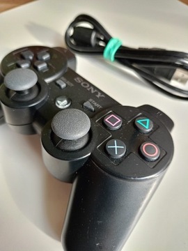 Pad Sony PS3 Sixaxix CECHZC2U Dualshock 3 + USB 