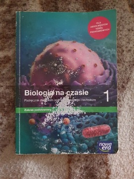 Biologia na czasie 1 , zakres podstawowy 