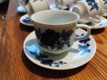 Filiżanka spodek porcelana Gorbitz Niemcy 6szt