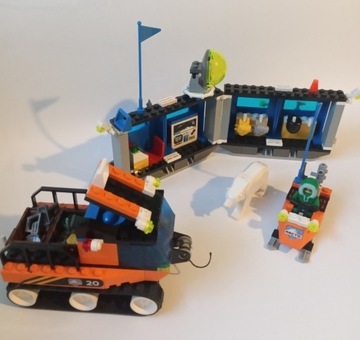 LEGO ARCTIC 6520 MOBILE OUTPOST STACJA BADAWCZA 