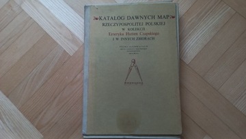 Katalog dawnych map Rzeczypospolitej Polskiej