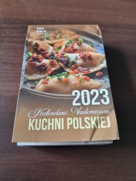 Kalendarz  Vademecum kulinarne 2023