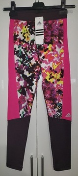 adidas Performance Legginsy multicolor