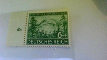 Trzecia Rzesza Znaczek pocztowy z 1943 roku 