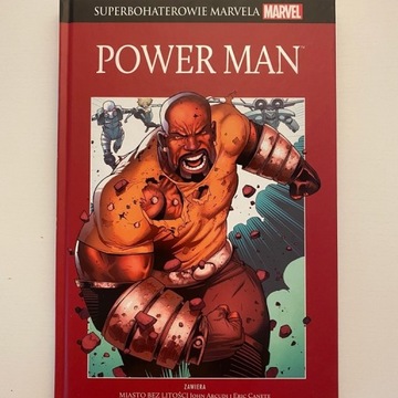 Superbohaterowie Marvela Tom 8 Power Man