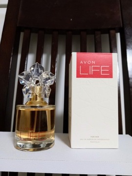 Avon LIFE 50 ml perfumy damskie 