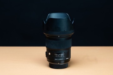 Sigma art 50mm f1.4 DG Nikon F