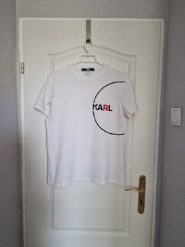 T-shirt męski Karl Lagerfeld rozm S