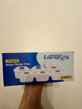 Wkład filtrujący Everspring ES-JFC001-6PACK 6 szt.