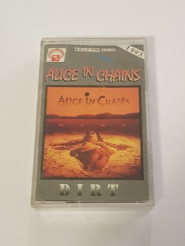 Kaseta magnetofonowa ALICE IN CHAINS DIRT