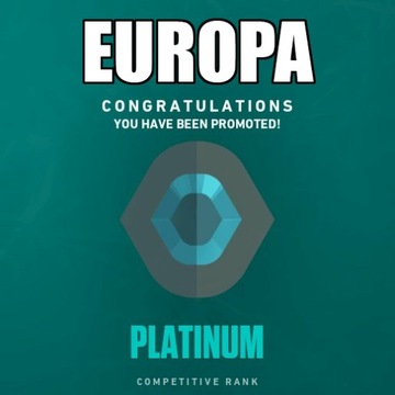 Konto Valorant Platinum | Platyna *EUROPA*