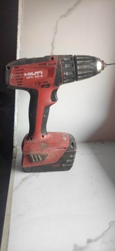 Wkrętarka Hilti 22 ładowarka.+3baterie 5.2 ah