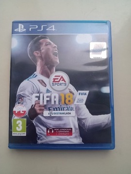 Fifa18 PlayStation 4 