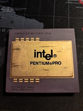 Retro procesor Intel Pentium Pro SY039