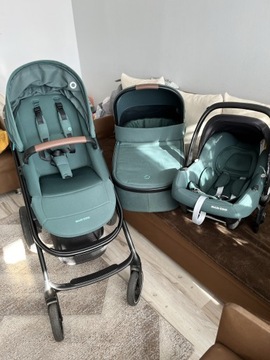 Wózek Maxi Cosi Plaza Plus 3w1