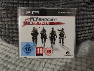Operation Flashpoint Red River PS3 Promo Unikat 