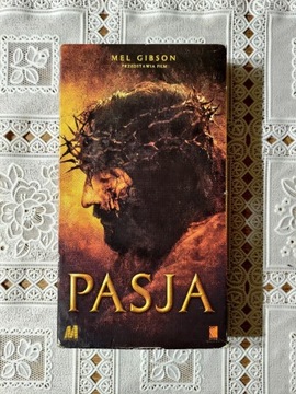 Pasja (2004) - oryg. kaseta VHS