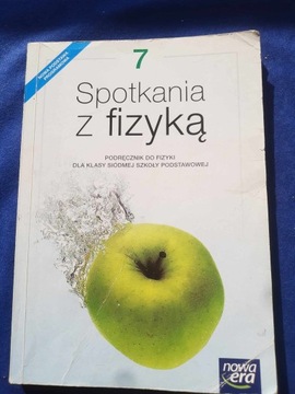 Spotkania z fizyką klasa 7 Szkoła podstawowa. 2017