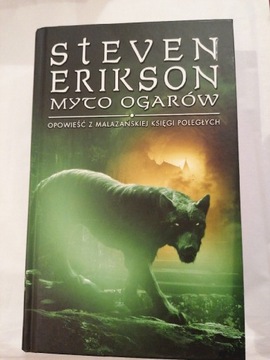 Myto Ogarów - Steven Erikson