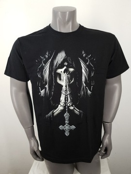 T-Shirt Grim Reaper, Skull 2, Metal, Horror
