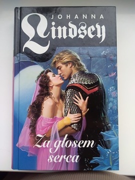 Za głosem serca Johanna Lindsey 