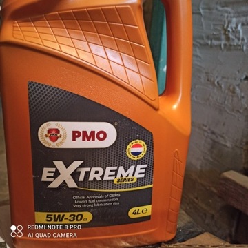 Olej PMO Extreme 5w30 4 litry