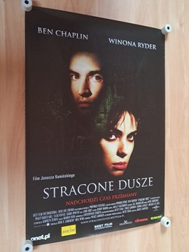 STRACONE DUSZE - W. Ryder - Plakat kinowy