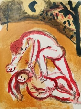 CHAGALL, Marc - "Kain i Abel"