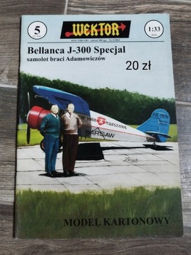 Model kartonowy Bellanca J-300 Specjal
