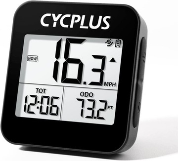 CYCPLUS Bezprzewodowy licznik rowerowy GPS