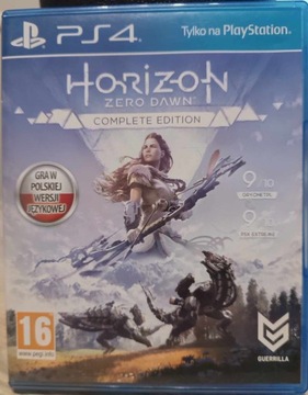 HORIZON Zero Dawn Complete Edition PS4 PL