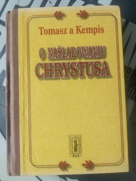 O naśladowaniu Chrystusa Tomasz a Kempis