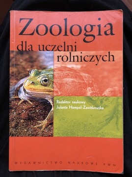 Zoologia dla uczelni rolniczych Hempel-Zawitkowska