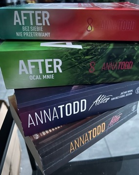 AFTER 4 tomy Anna Todd