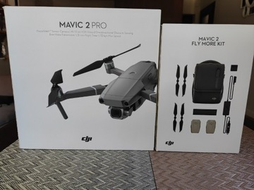 DJI Mavic Pro 2 Fly More Combo + dodatki Idealny !