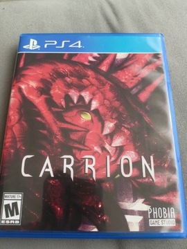 Carrion PS4 PS5 PL | Jak Nowa!