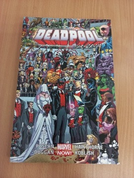 Deadpool się żeni tom 6. Marvel now.