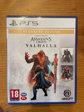 Assassin's Creed Valhalla Ragnarök Edition PS5