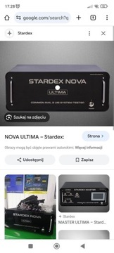 Stardex stół probierczy tester wtryskiwaczy common