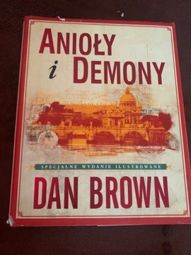 Anioły i demony Dan Brown   L