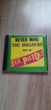 SEX PISTOLS-NEVER MIND THE BOLLOCKS -CD UŻYWANA