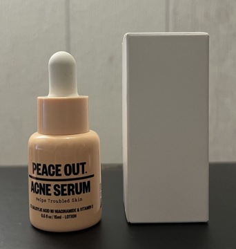 Peace Out, Acne Serum 15 ml 