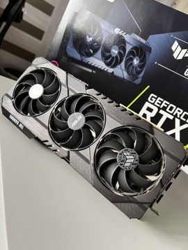 RTX 3080 ASUS TUF GAMING OC 10 GB ! Ideał! TOP!