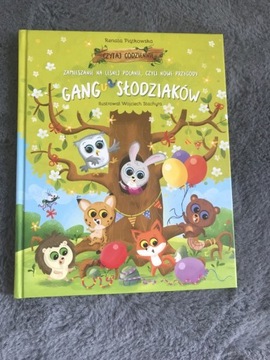  Książka Gang Słodziaków jak nowa