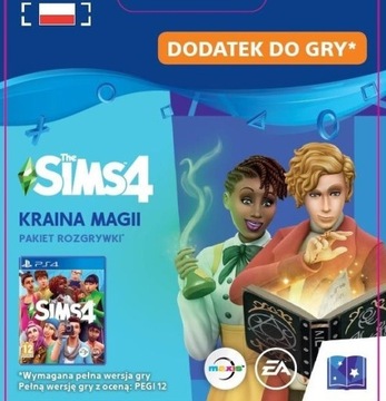 The Sims 4: KRAINA MAGII [PC] KLUCZ EA app