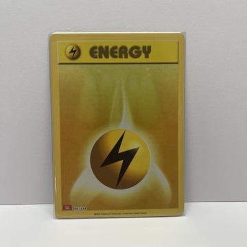 Karta Pokemon TCG Lightning Energy Classic