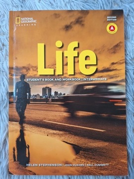 Life Intermediate Student`s Book Split A + KOD