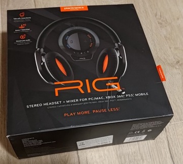 Plantronics RIG - PC, Mac, Mobile, XboX, PS3