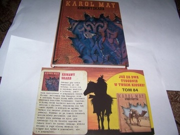 KAROL MAY - KRWAWY SKALP - HACHETTE TOM 83