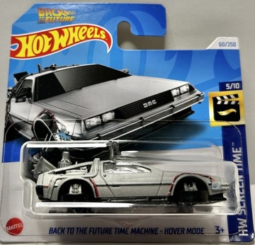 Hot Wheels Back To The Future Time Machine Hoover 